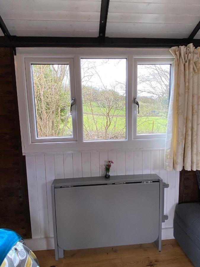 Apartmán Luxury Cosy Carriage With Electric Private Hot Tub Hereford Exteriér fotografie