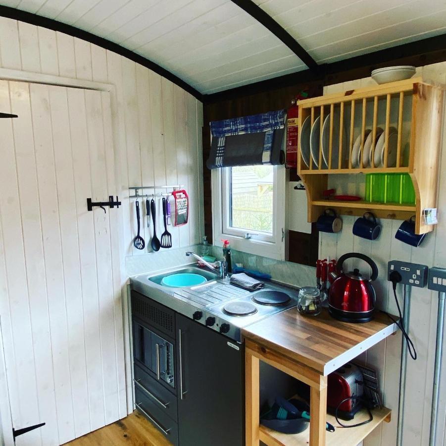 Apartmán Luxury Cosy Carriage With Electric Private Hot Tub Hereford Exteriér fotografie